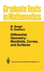 Image for Differential Geometry: Manifolds, Curves, and Surfaces