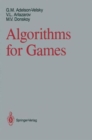 Image for Algorithms for Games.