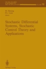 Image for Stochastic Differential Systems, Stochastic Control Theory, and Applications