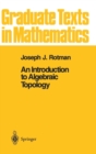 Image for An Introduction to Algebraic Topology