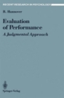 Image for Evaluation of Performance