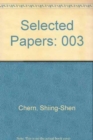 Image for Selected Papers III