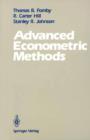 Image for Advanced Econometric Methods