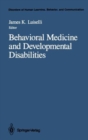 Image for Behavioral Medicine and Developmental Disabilities