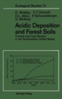 Image for Acidic Deposition and Forest Soils