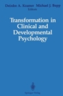 Image for Transformation in Clinical and Developmental Psychology