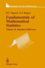 Image for Fundamentals of Mathematical Statistics : Statistical Inference