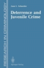 Image for Deterrence and Juvenile Crime