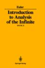 Image for Introduction to Analysis of the Infinite : Book II