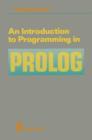 Image for An Introduction to Programming in Prolog