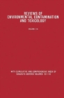 Image for Reviews of Environmental Contamination and Toxicology