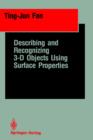 Image for Describing and Recognizing 3-D Objects Using Surface Properties