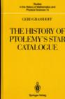 Image for The History of Ptolemy’s Star Catalogue