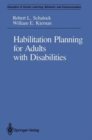 Image for Habilitation Planning for Adults with Disabilities