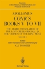 Image for Apollonius: Conics Books V to VII