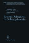 Image for Recent Advances in Schizophrenia