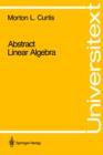 Image for Abstract Linear Algebra