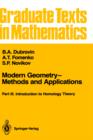 Image for Modern Geometry—Methods and Applications