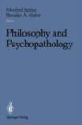 Image for Philosophy and Psychopathology