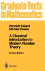 Image for A Classical Introduction to Modern Number Theory