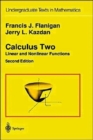 Image for Calculus Two : Linear and Nonlinear Functions