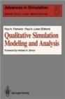 Image for Qualitative Simulation Modeling and Analysis