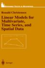 Image for Linear Models for Multivariate, Time Series, and Spatial Data