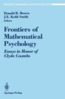 Image for Frontiers of Mathematical Psychology