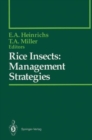 Image for Rice Insects : Management Strategies