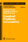 Image for Unsolved Problems in Geometry : Unsolved Problems in Intuitive Mathematics