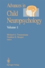 Image for Advances in Child Neuropsychology : 1