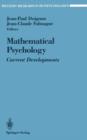 Image for Mathematical Psychology
