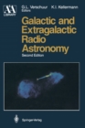 Image for Galactic and Extragalactic Radio Astronomy