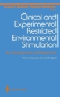 Image for Clinical and Experimental Restricted Environmental Stimulation