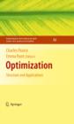 Image for Optimization: structure and applications
