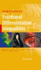 Image for Fractional differentiation inequalities