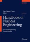 Image for Handbook of nucelar engineering