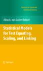 Image for Statistical models for test equating, scaling, and linking