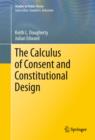 Image for The calculus of consent and constitutional design