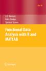 Image for Functional data analysis with R and MATLAB