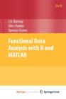 Image for Functional Data Analysis with R and MATLAB