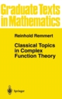 Image for Classical Topics in Complex Function Theory