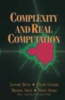 Image for Complexity and Real Computation