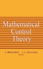 Image for Mathematical Control Theory