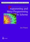 Image for Programming and Meta-programming in Scheme