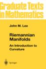 Image for Riemannian Manifolds