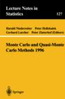 Image for Monte Carlo and Quasi-Monte Carlo Methods 1996 : Proceedings of a Conference at the University of Salzburg, Austria, July 9-12, 1996