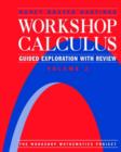 Image for Workshop Calculus : Guided Exploration with Review : Vol 2 : Guided Exploration with Review