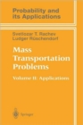 Image for Mass Transportation Problems : Applications