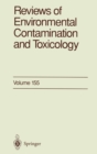 Image for Reviews of Environmental Contamination and Toxicology : v.155